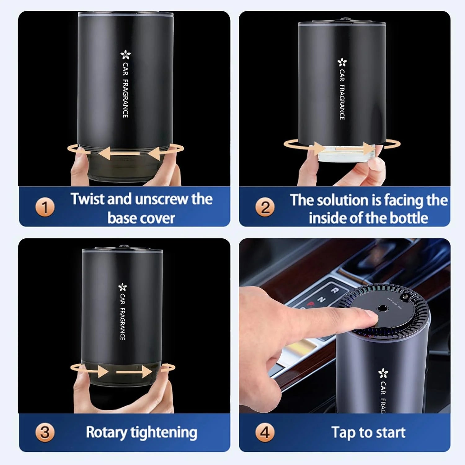 Aura Drive MistPro™ Diffuser