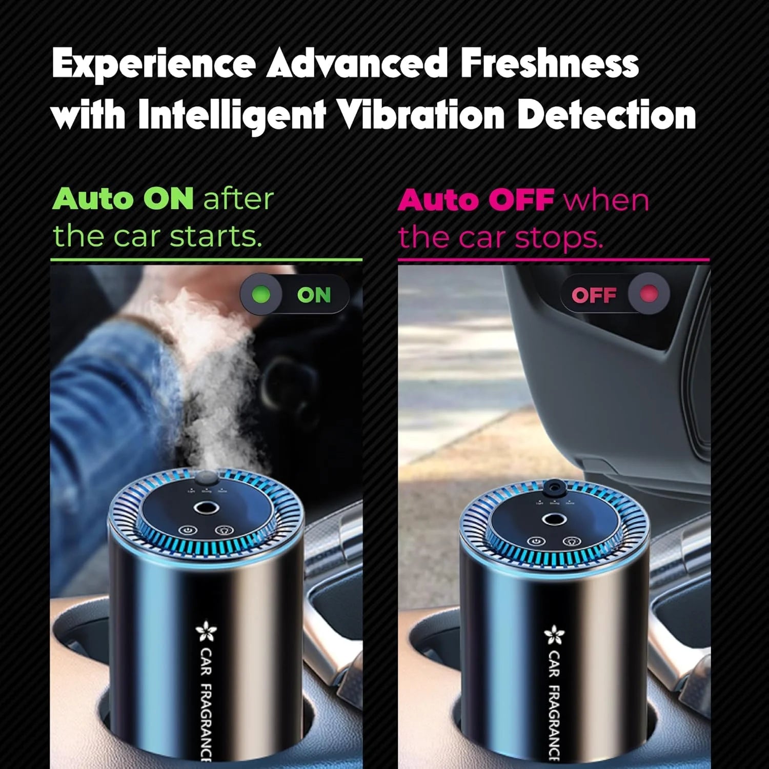 Aura Drive MistPro™ Diffuser