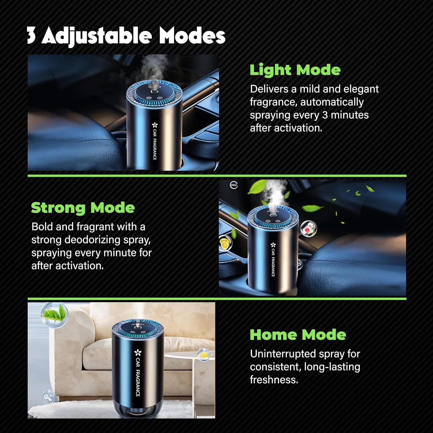 Aura Drive MistPro™ Diffuser